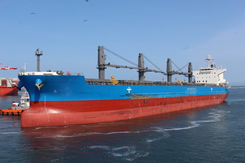出售2015年日本造55865吨散货船