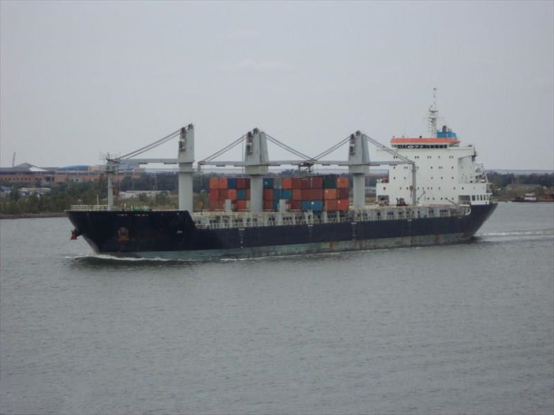 出售2010年中国造34038吨多用途货船