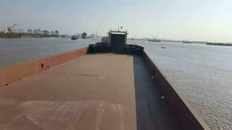 售新造5120吨近海自航甲板驳船