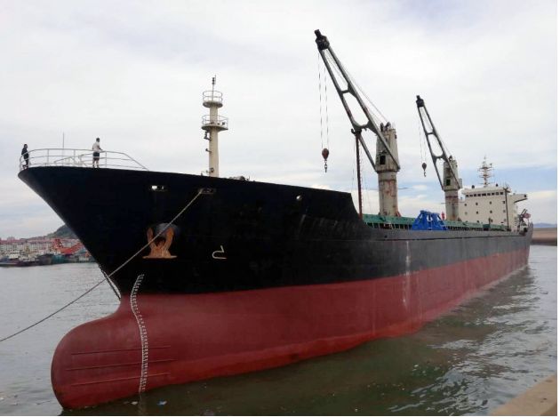 低价出售2010年1.6万吨沿海散货船