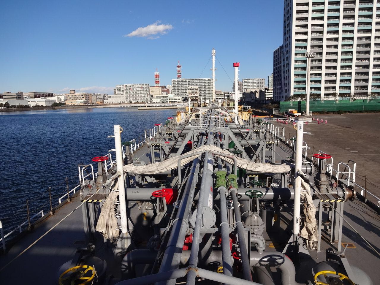 90年日本4950吨油船