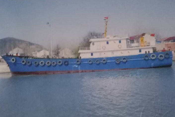 出售新造38米长沿海供应水船可载客