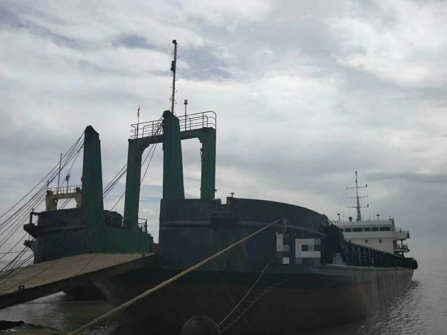 出售2014年2950吨沿海自航甲板驳船