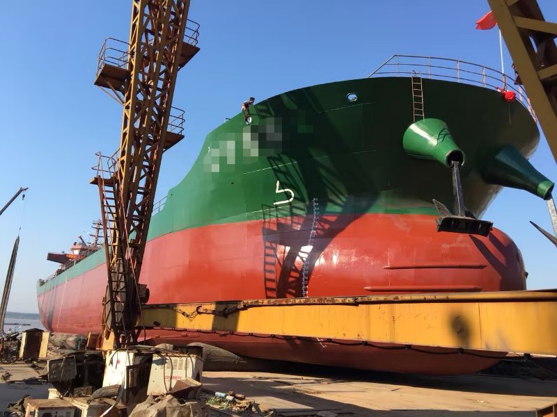 出售中国沿海7300吨散货船