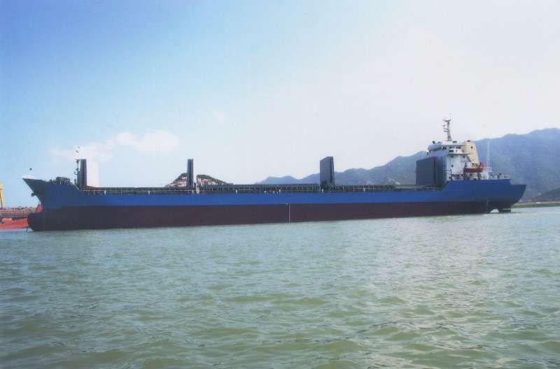 急售2007年13800吨浙江造散货船