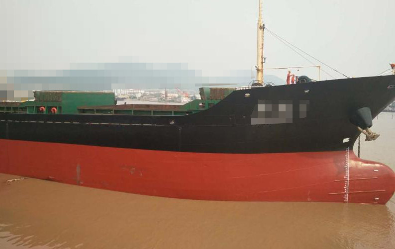 出售2006年造10000吨近海双壳干货船