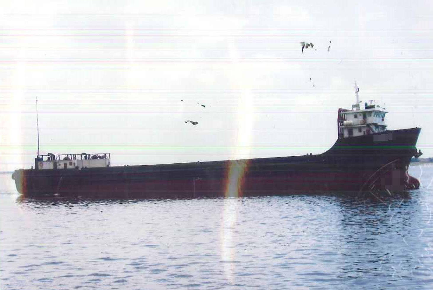 出售2005年2820吨沿海集装箱船