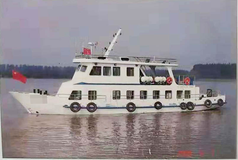 低价出售2006年20米沿海钢制客船