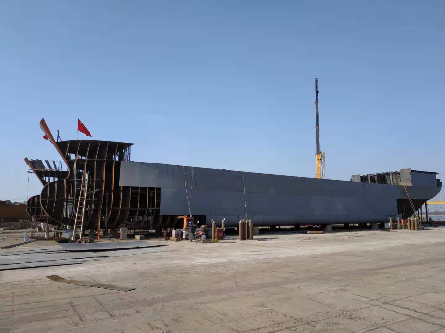 各类沿海散货船(可垫资)建造干货船定造 价格给力13958669587