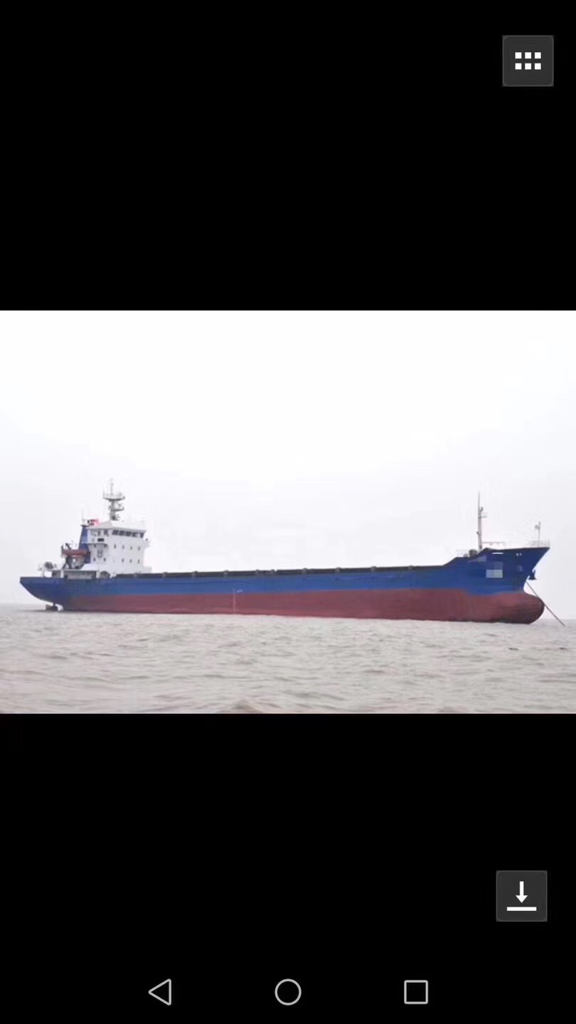 出售2009年江苏造5300吨散货船