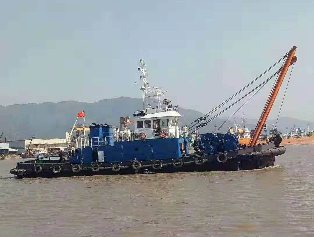 低价出租出售1997年韩国造30吨起锚艇