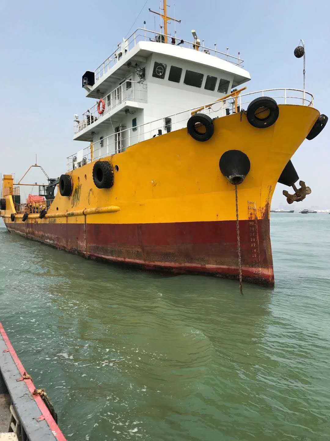 低价售505T沿海溢油回收船