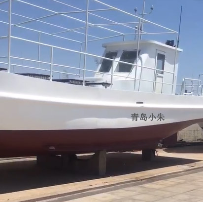 出售11.2米沿海钢制旅游船钓鱼船