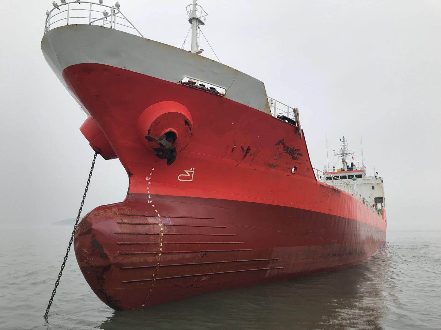 3399吨油化船