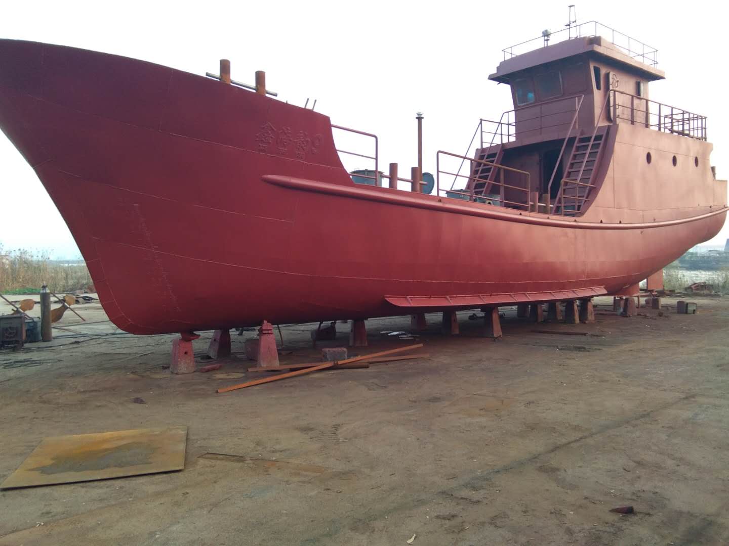 出售新造70吨沿海油船