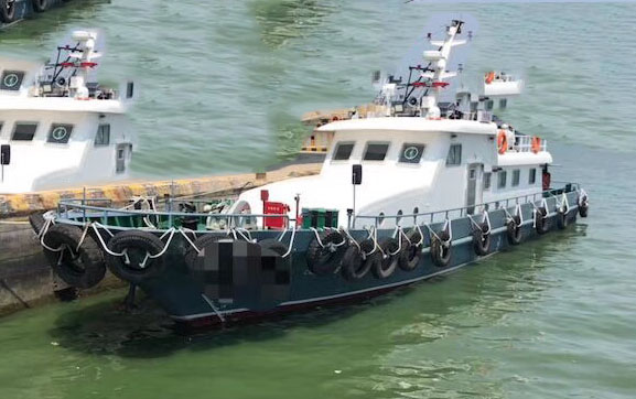 出售2018年造25米沿海钢制交通船