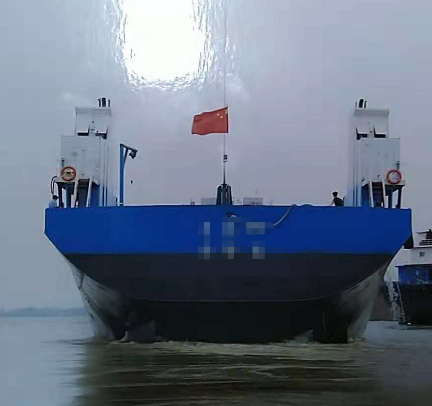 出售5100吨内河敞口集装箱船