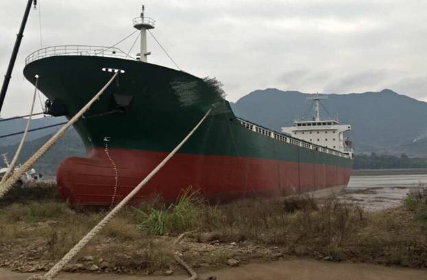 出售12650吨双底单壳散货船