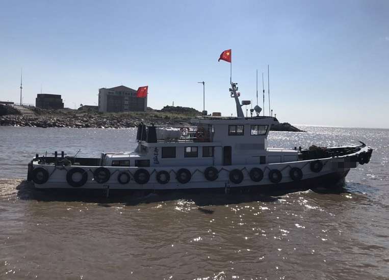 出售2015年19.8米沿海交通小艇