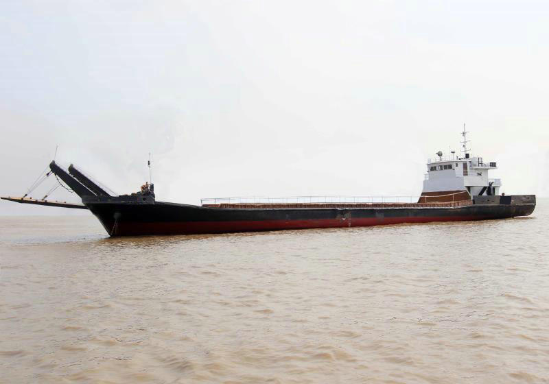 售：2009年沿海539T甲板货船