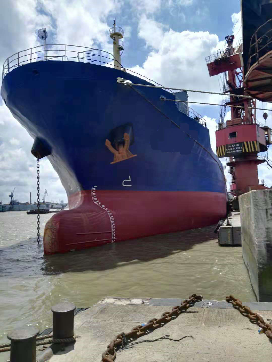 售2009年13200T沿海散货船
