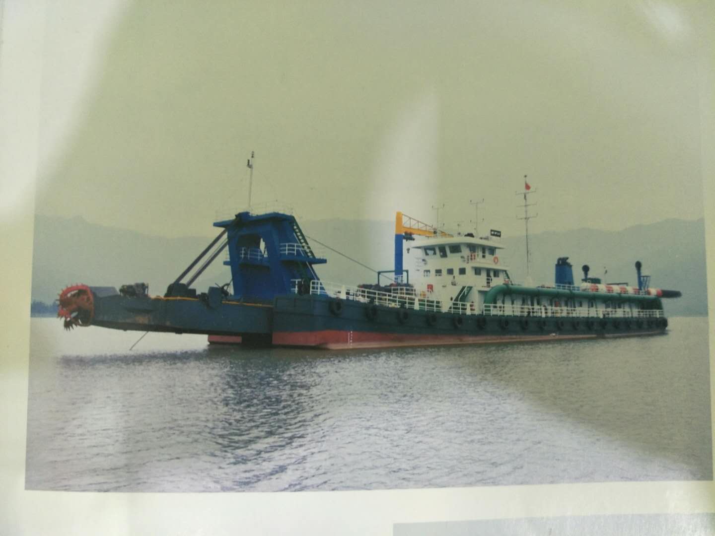 售：2013年沿海3000方自航绞吸式挖泥船
