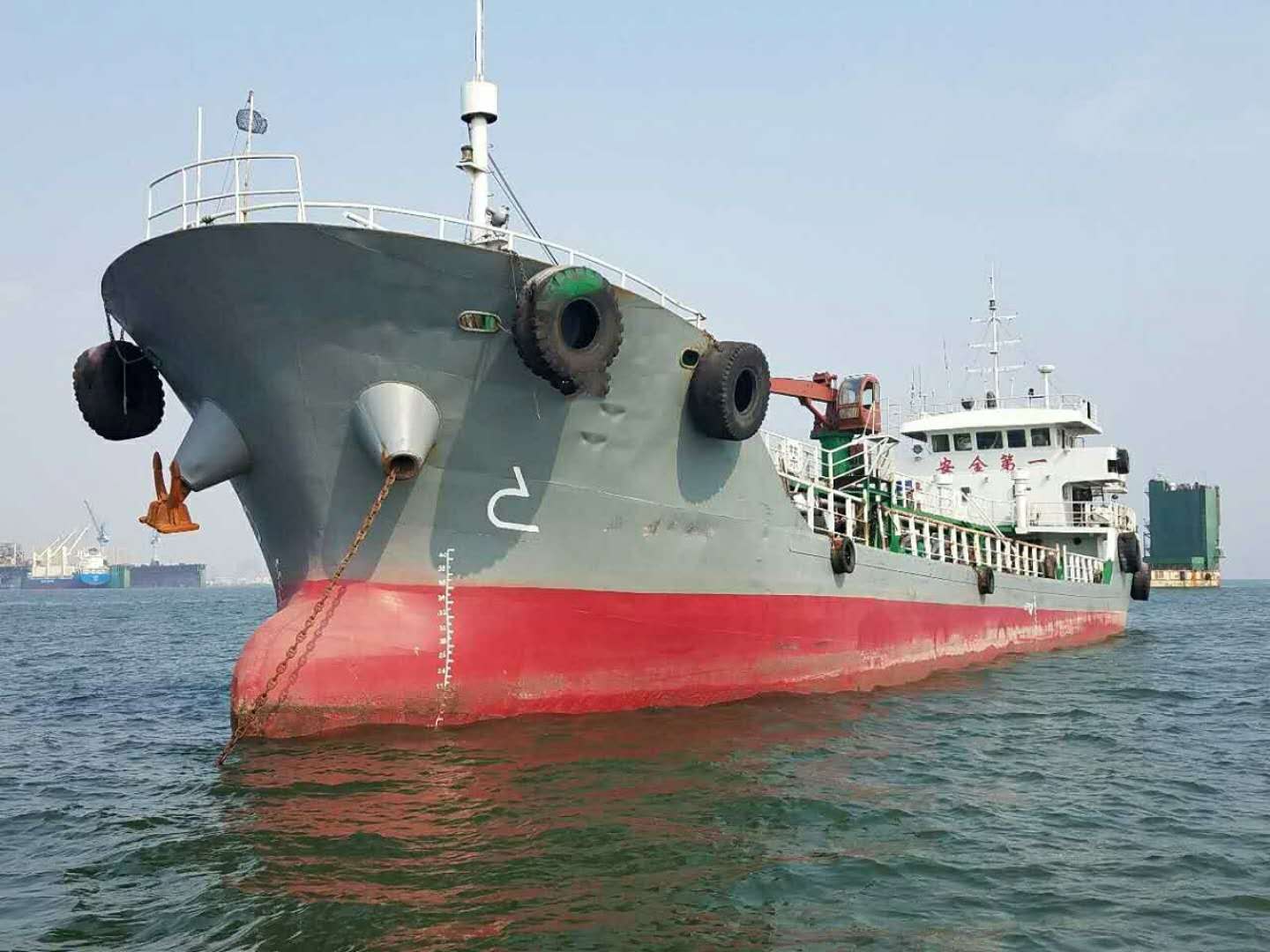 售：2011年近海896T双壳污油船