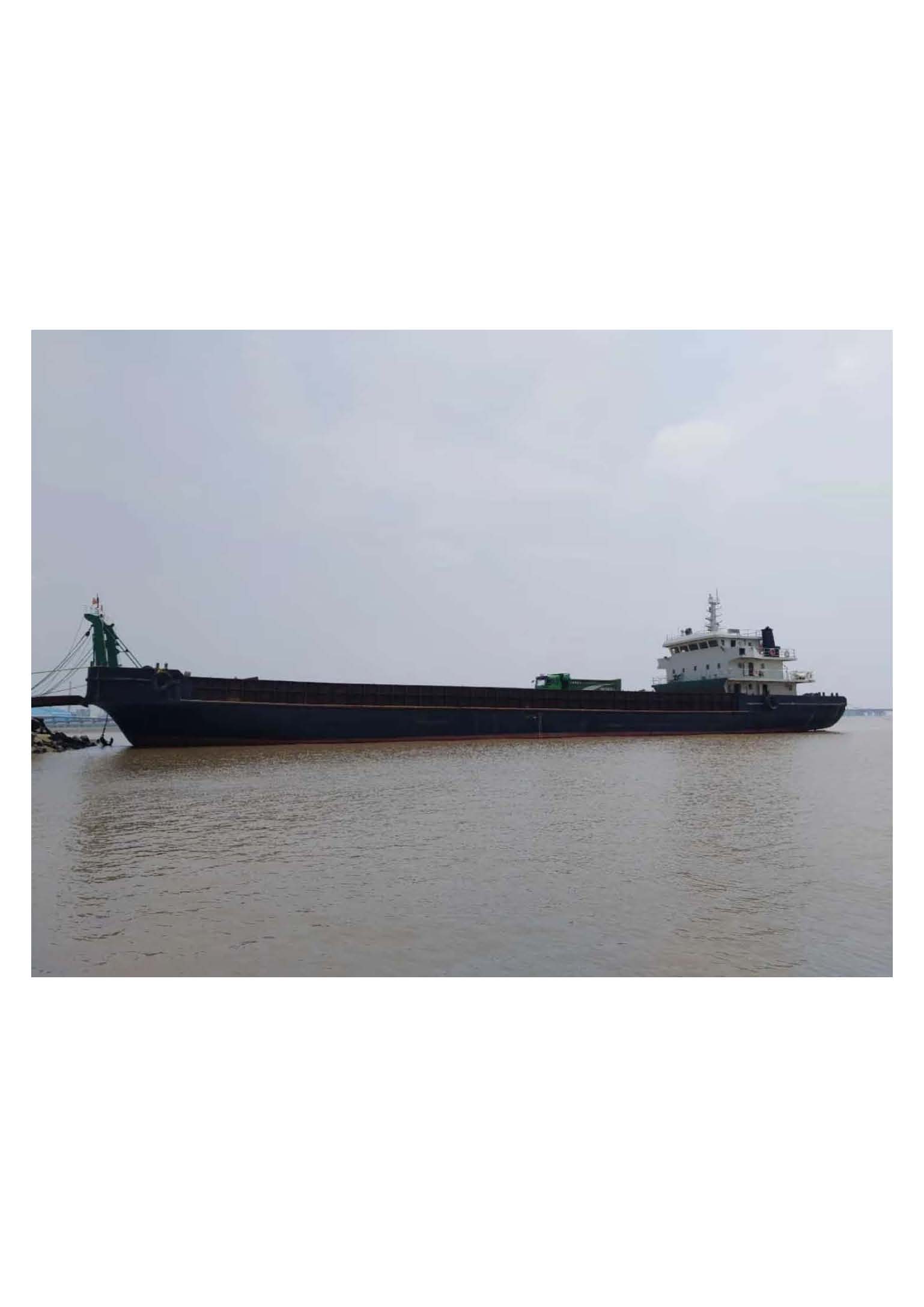 售2014年3000T沿海甲板驳船