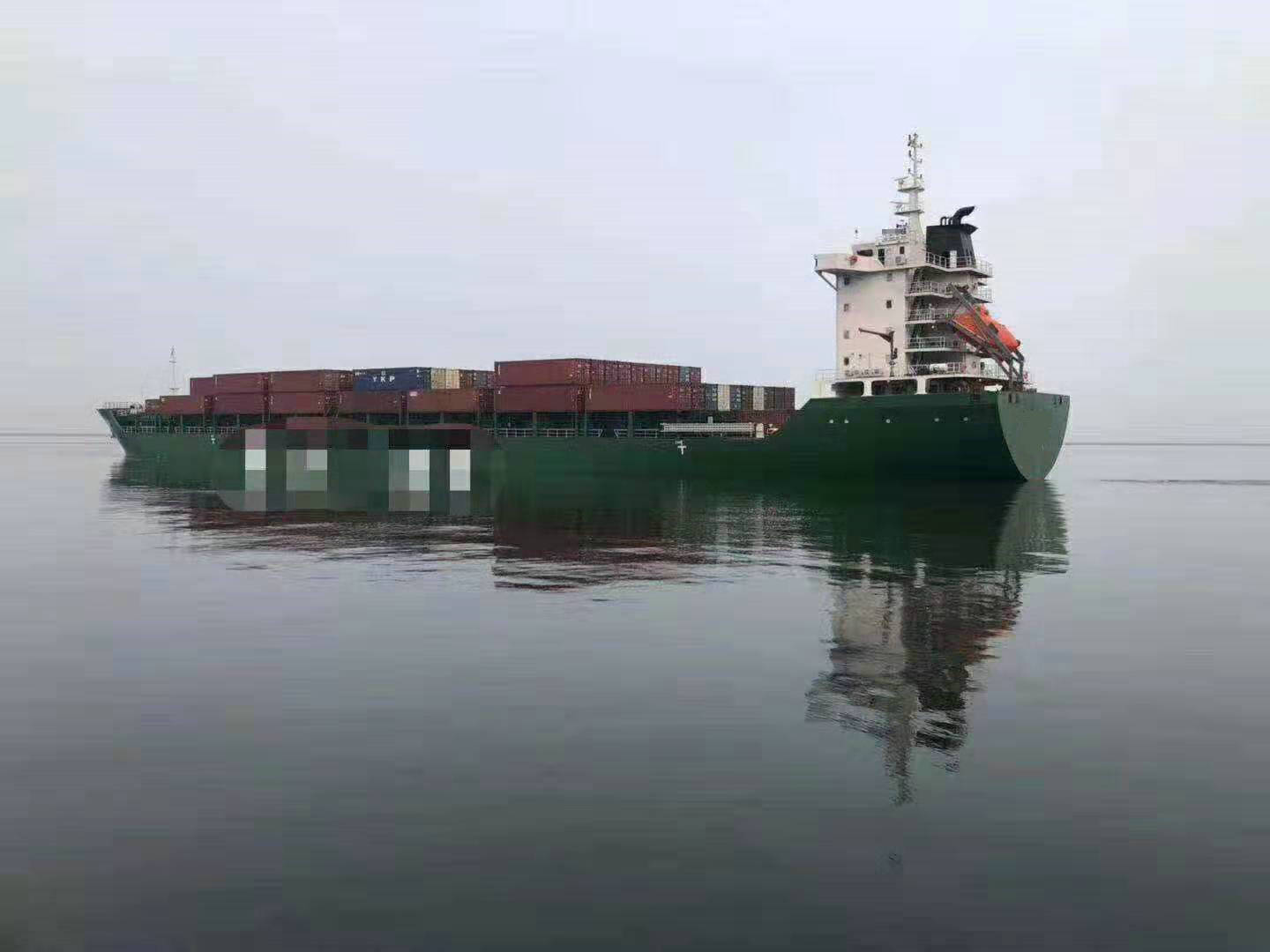 售2019年22000T沿海集装箱船