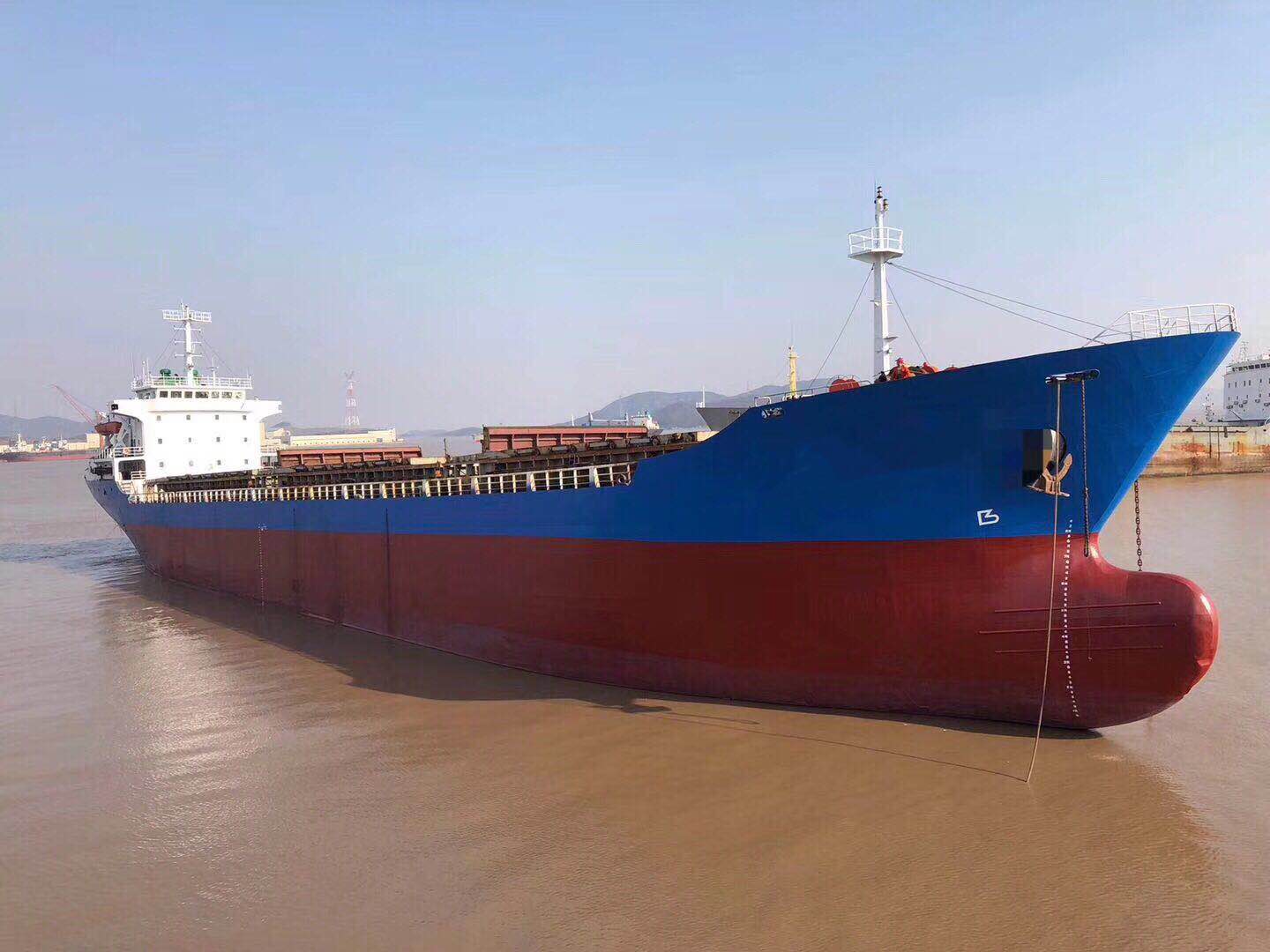 出售2009年11月造11000吨散货船