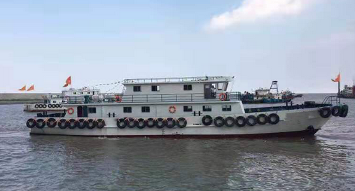 出售2017年造33米近海钢质交通船