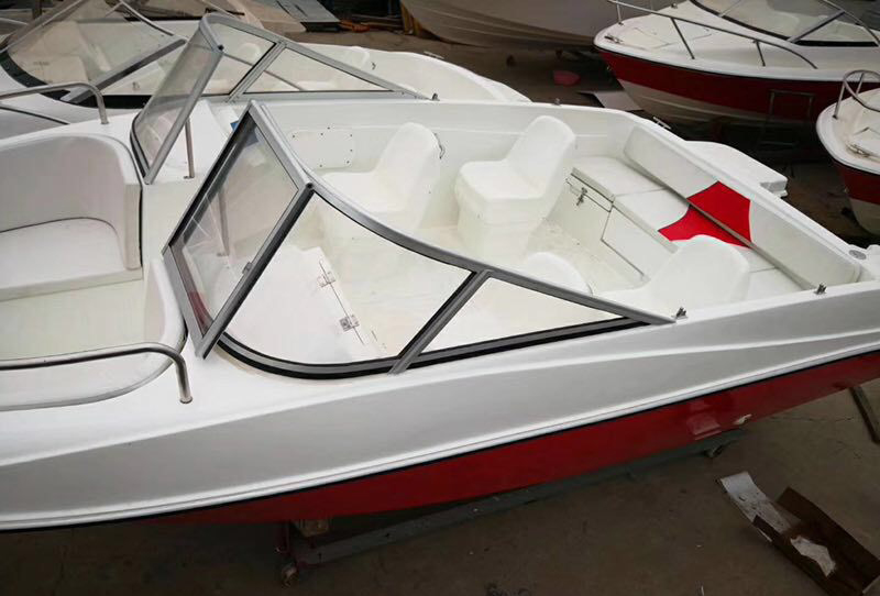 渔尚游艇580玻璃钢高速艇