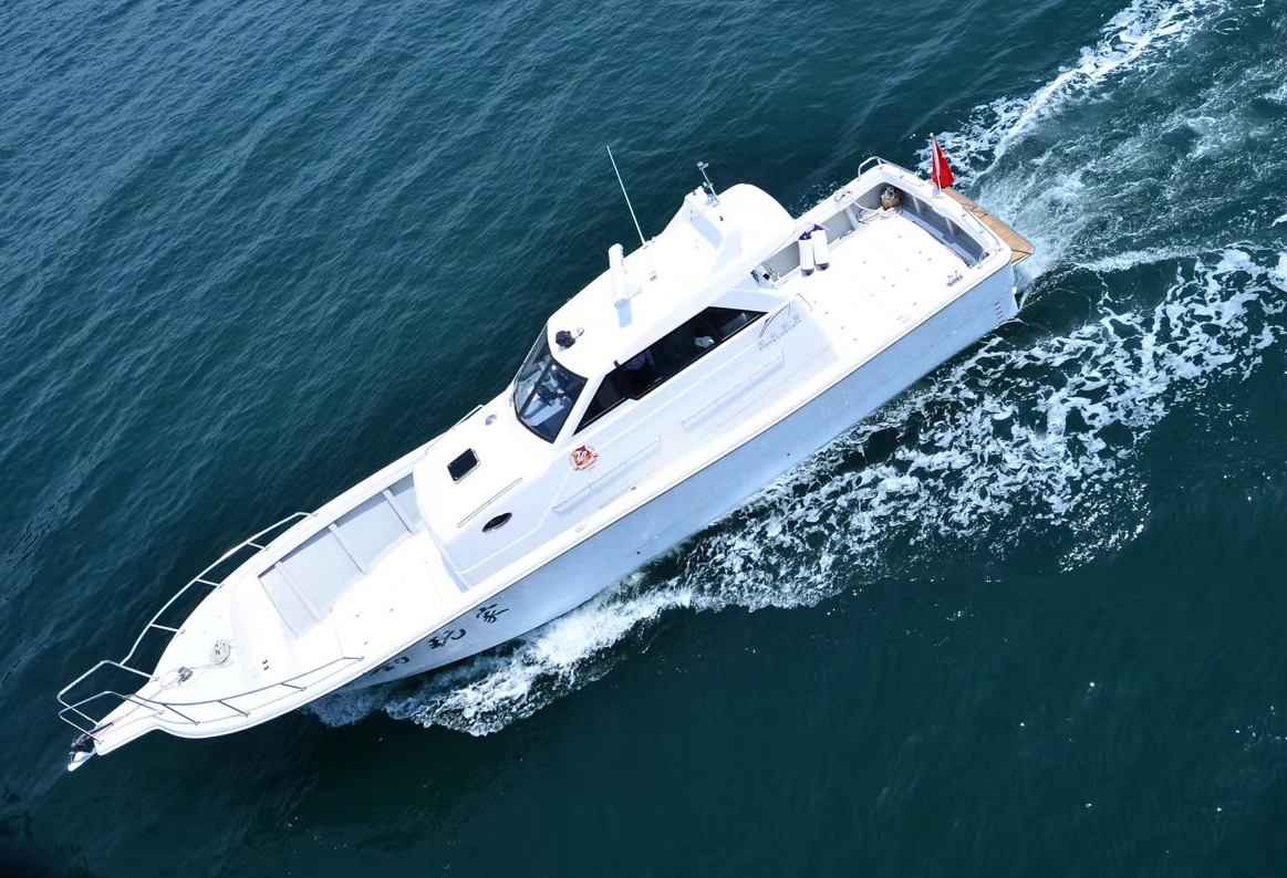 15米柴油钓鱼艇远洋海钓船双机洋马动力