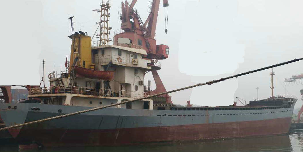 售：2005年近海3500T散货船