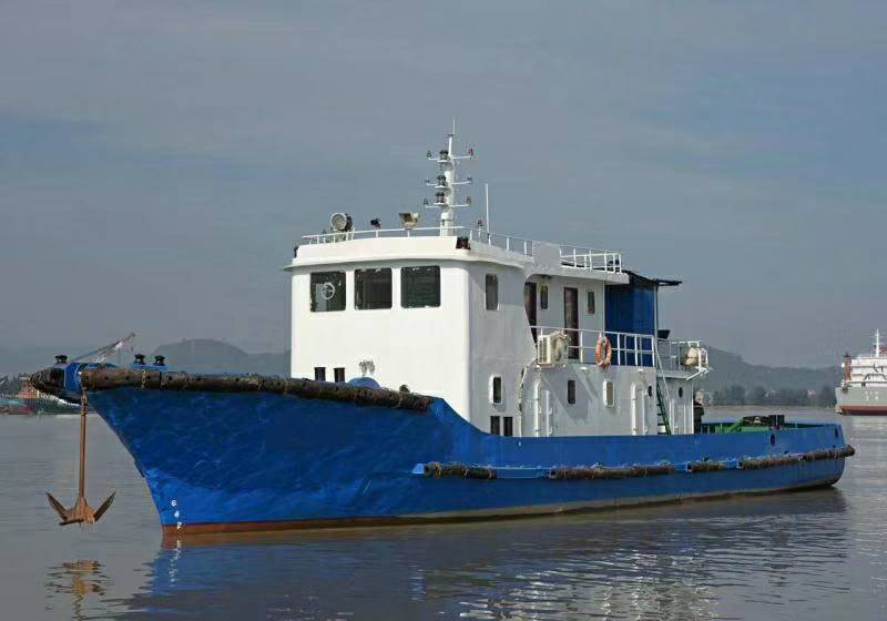 售：2007年沿海800马力普通拖船