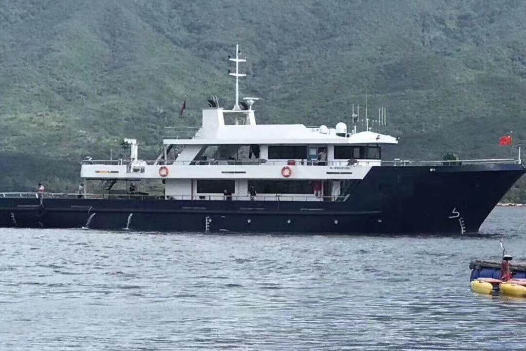 出售2018年造39米12人沿海钢质二类游艇