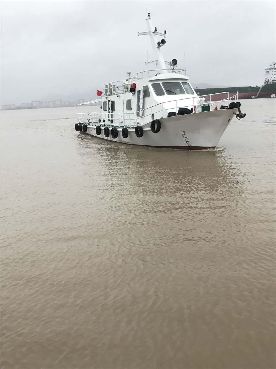 售：2018年沿海20米钢制交通船