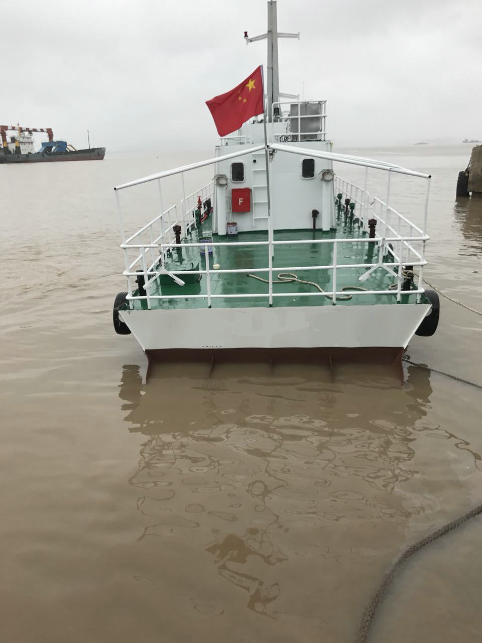 售：2018年沿海20米钢制交通船