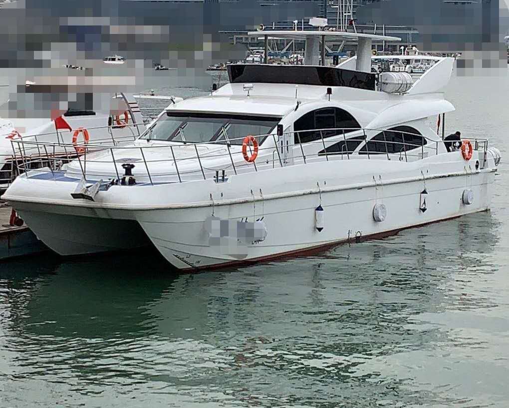 出售新造90客位沿海双体普通客船