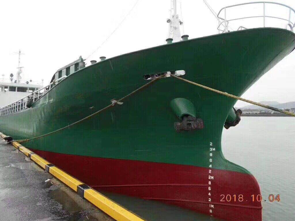出售800吨日本方便旗货船