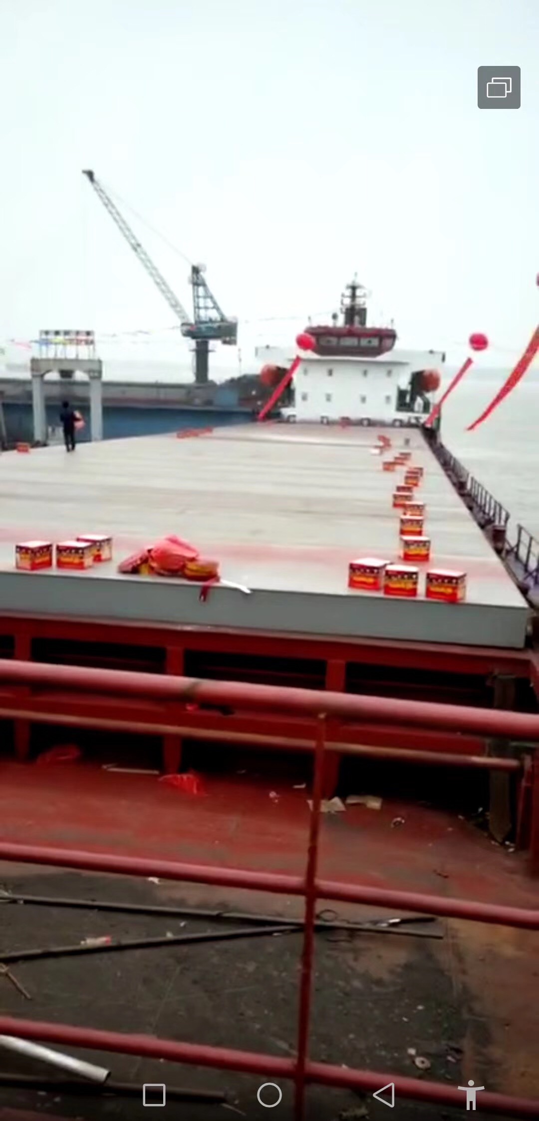 售10000吨新造散货船