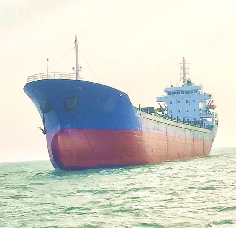 售8500吨新造散货船