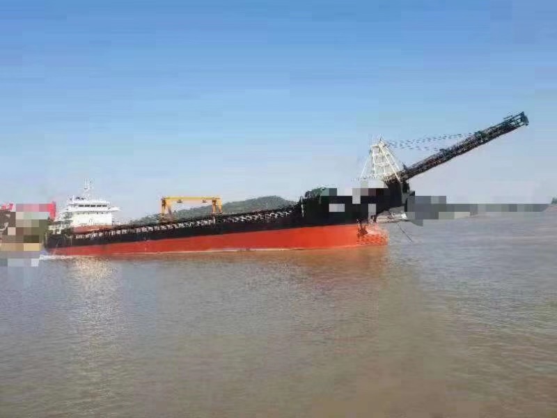 出售12000吨自吸自卸沙船