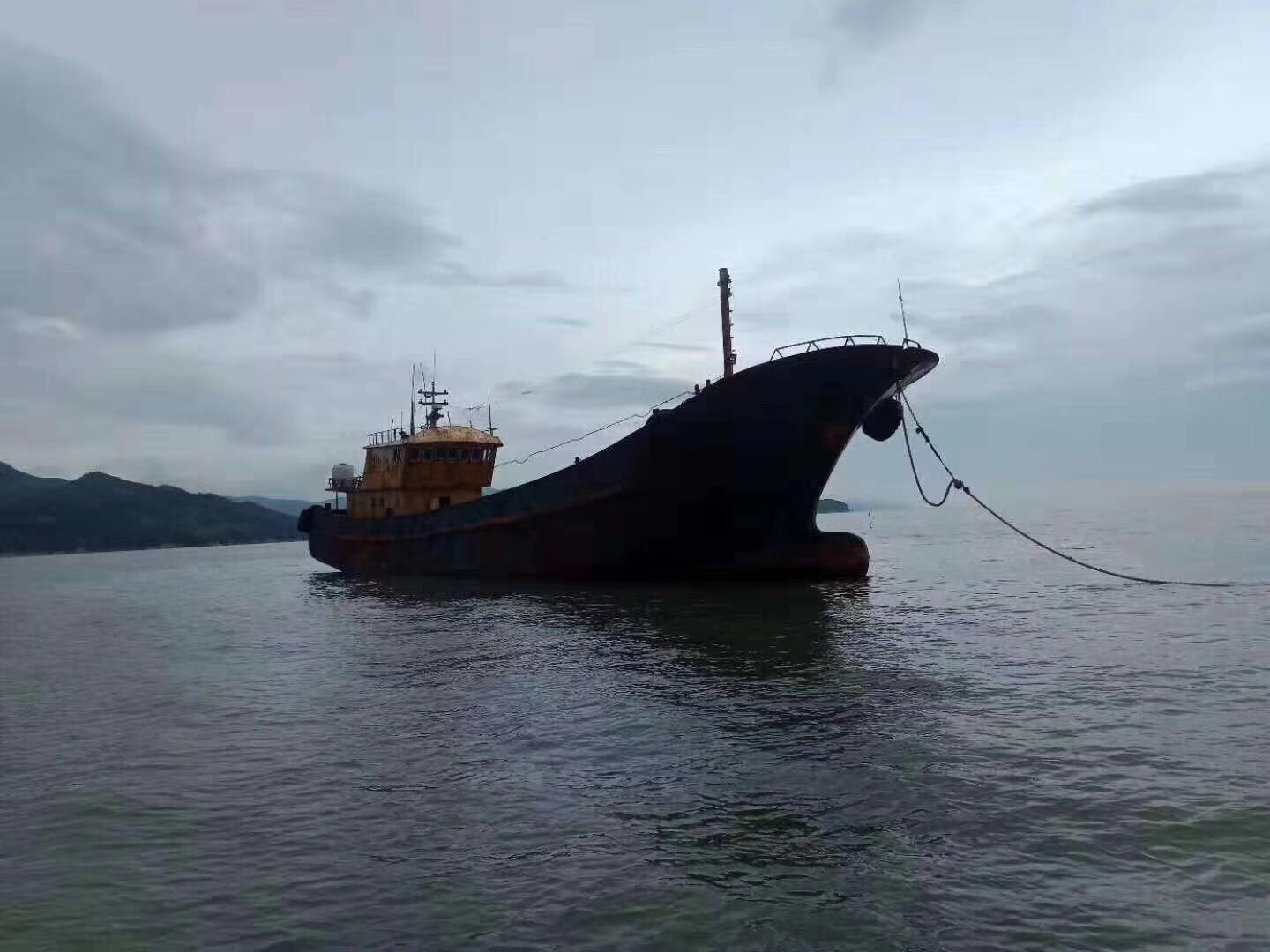 出售580吨二手渔船型水船
