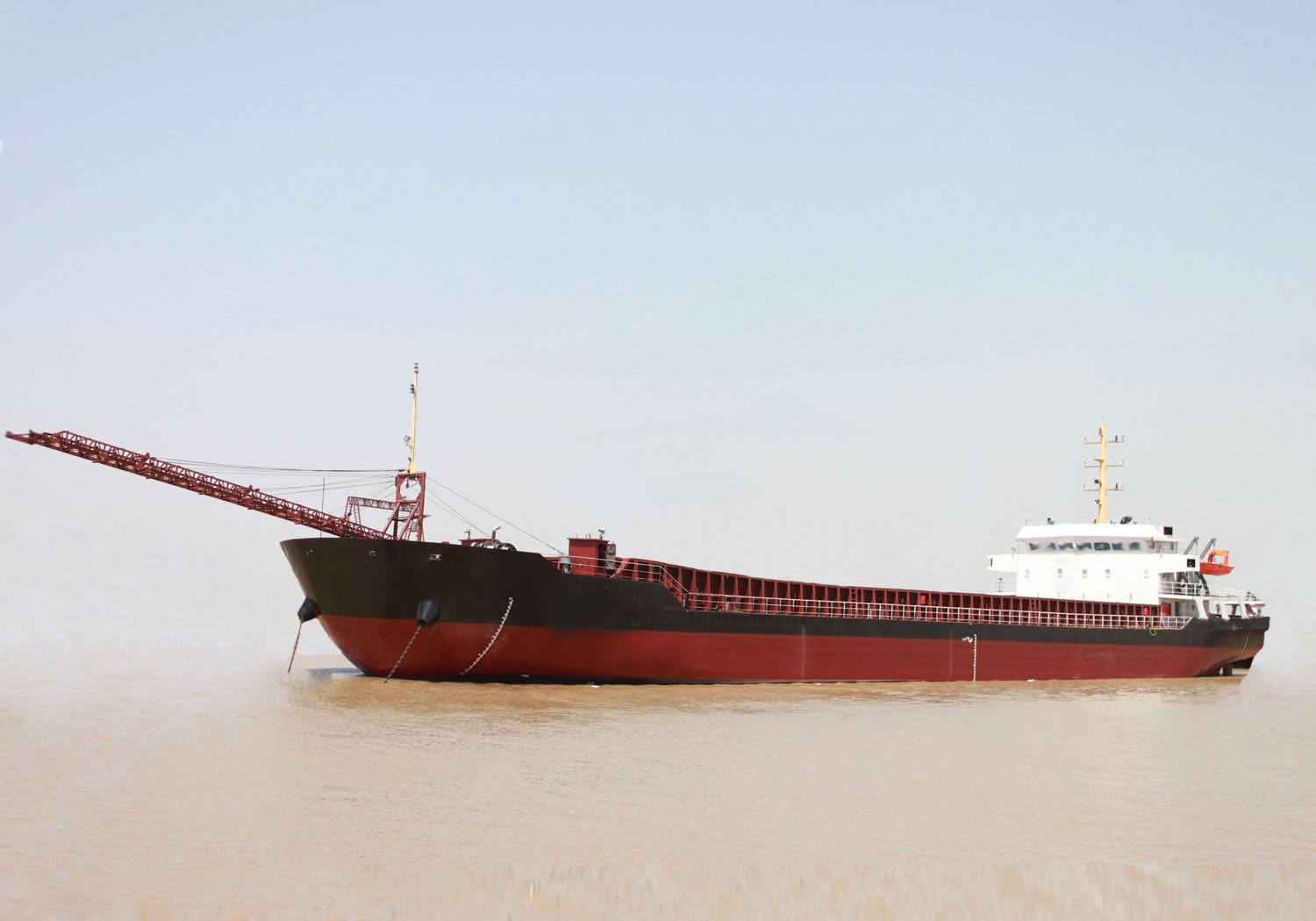 沿海自卸沙船500~3000总吨13757635538