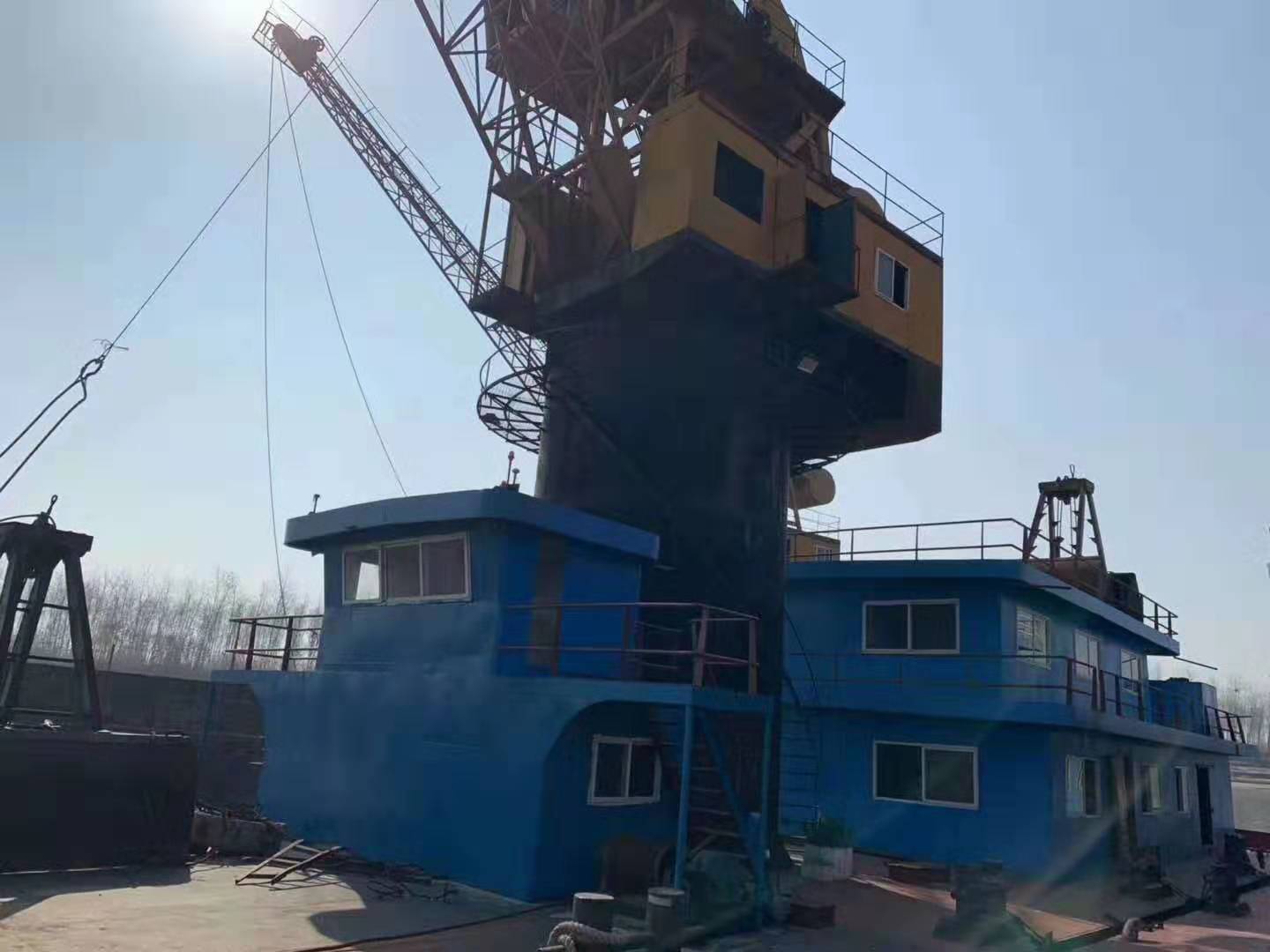 出售2014年靖江绍武厂打造110浮吊船