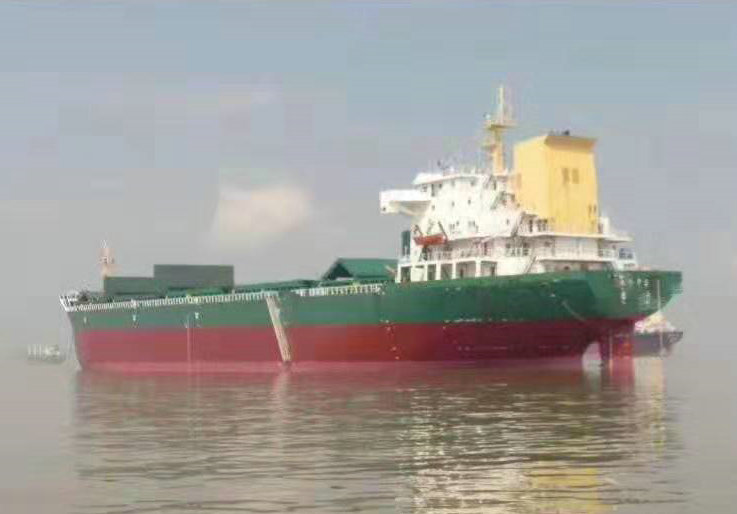 售2009年33000T沿海散货船