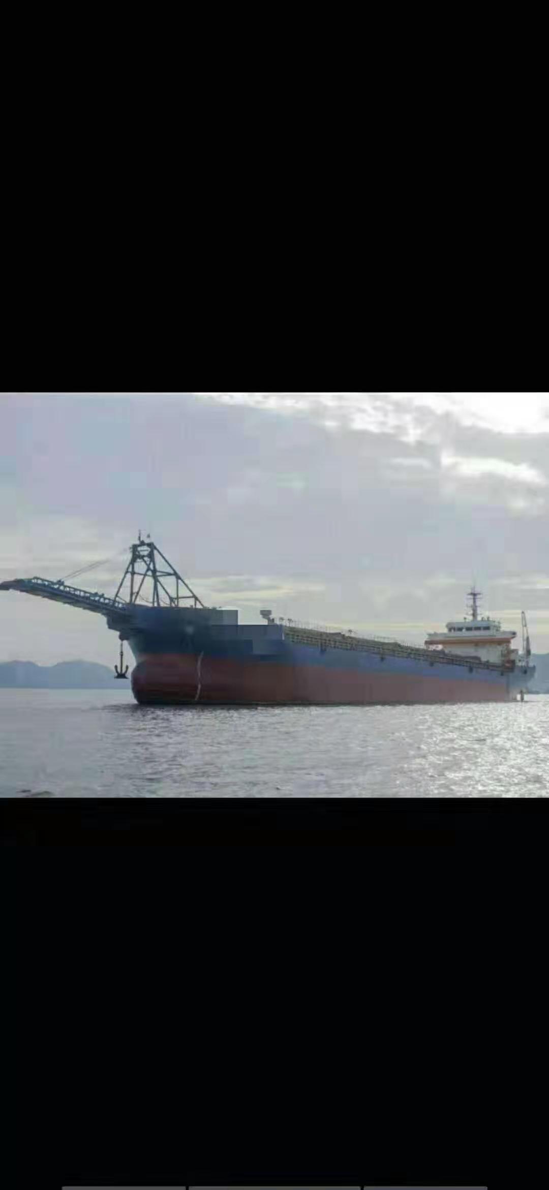 售2016年1.8万吨沿海自吸自卸砂船