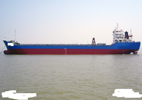 .出售5000吨08年造浅吃水近海散货船