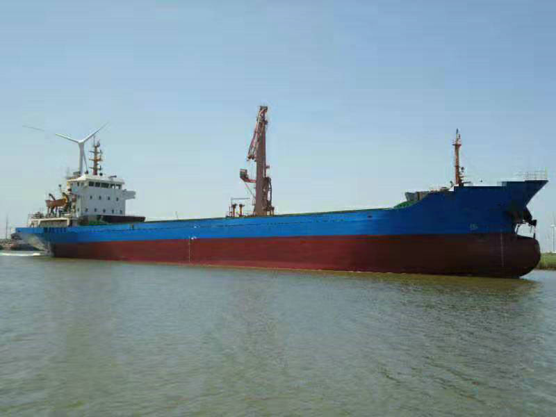 售:2008年近海5000t散货船